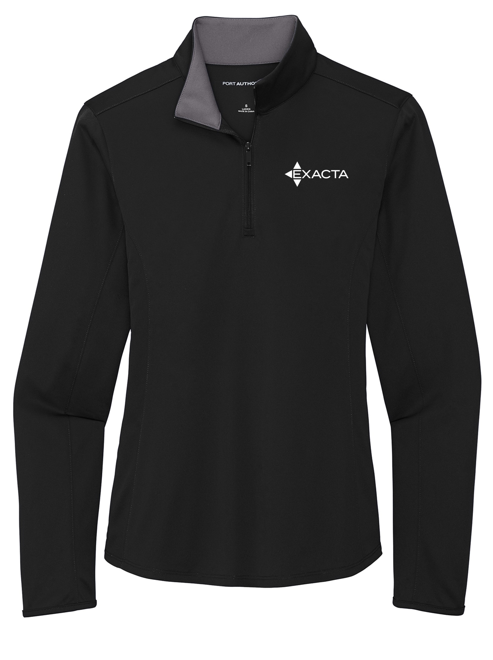 Port Authority Ladies Silk Touch Performance 1/4-Zip