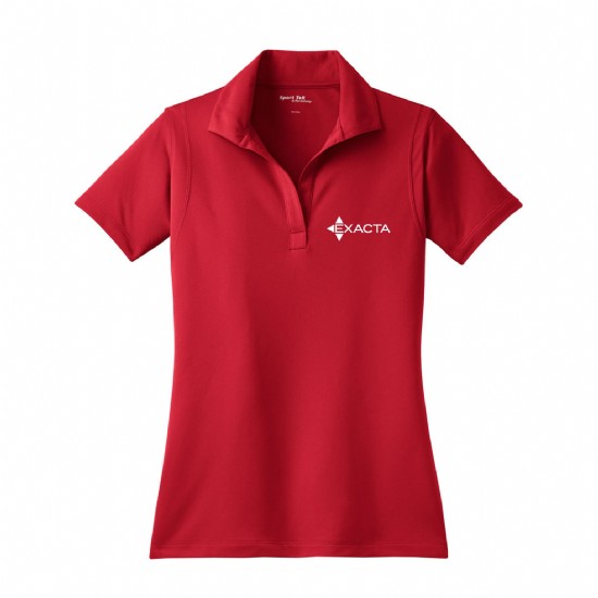 Sport-Tek Ladies Micropique Sport-Wick Polo