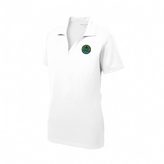 Sport-Tek Ladies PosiCharge RacerMesh Polo #14