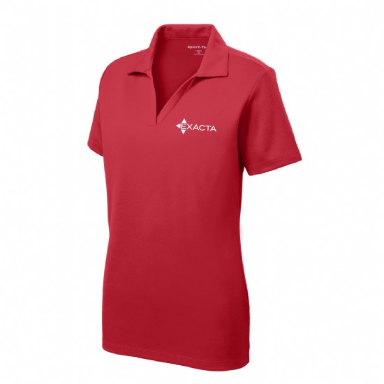 Sport-Tek Ladies PosiCharge RacerMesh Polo #2