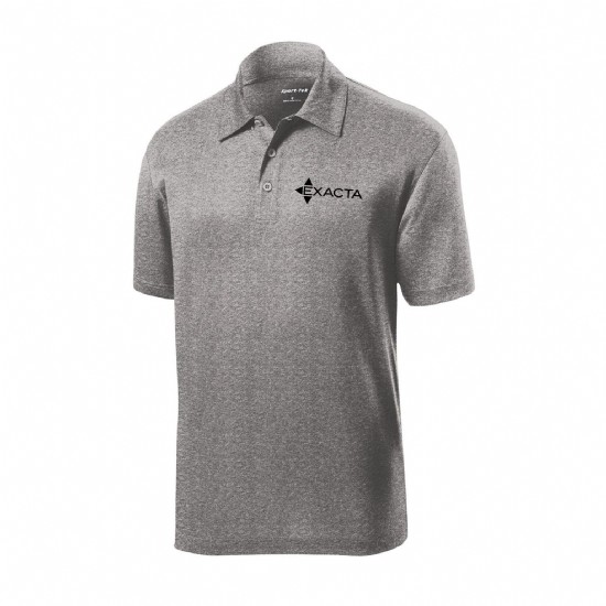 Sport-TeK Heather Contender Polo
