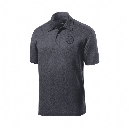Sport-TeK Heather Contender Polo #10