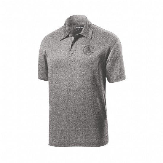 Sport-TeK Heather Contender Polo #11