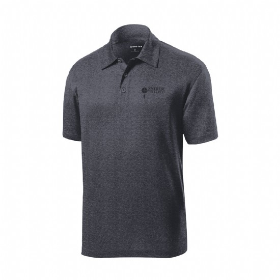 Sport-TeK Heather Contender Polo #12