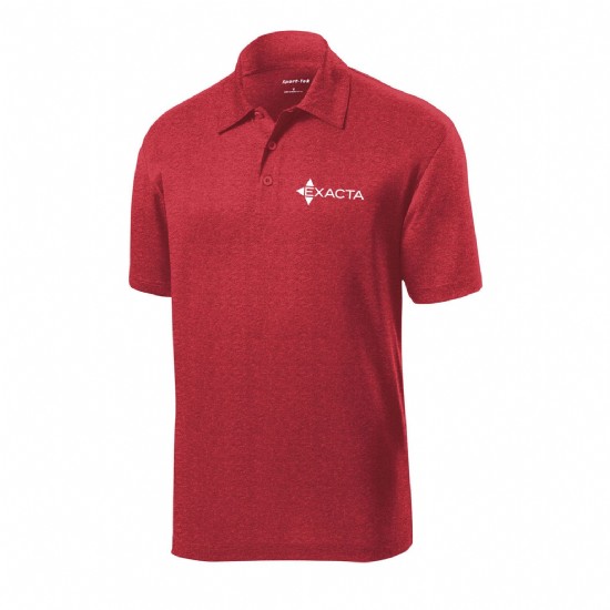 Sport-TeK Heather Contender Polo #2