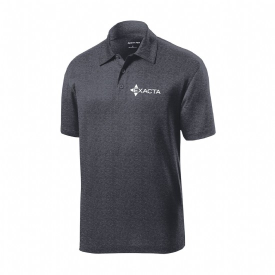 Sport-TeK Heather Contender Polo #3