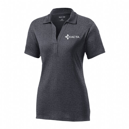 Sport-Tek Ladies Heather Contender Polo