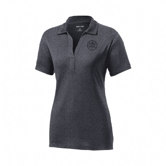 Sport-Tek Ladies Heather Contender Polo #10
