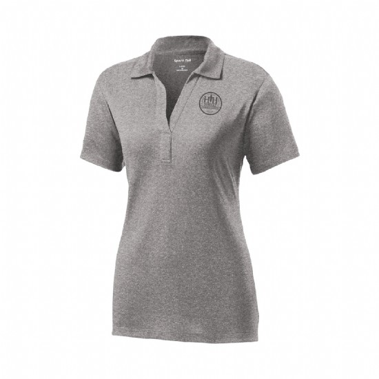 Sport-Tek Ladies Heather Contender Polo #11