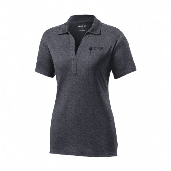 Sport-Tek Ladies Heather Contender Polo #12