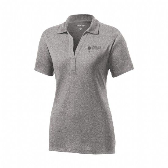 Sport-Tek Ladies Heather Contender Polo #13
