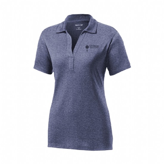 Sport-Tek Ladies Heather Contender Polo #14