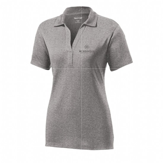 Sport-Tek Ladies Heather Contender Polo #6