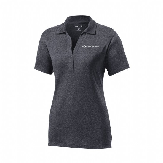 Sport-Tek Ladies Heather Contender Polo #8