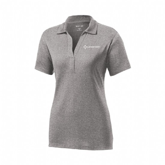 Sport-Tek Ladies Heather Contender Polo #9