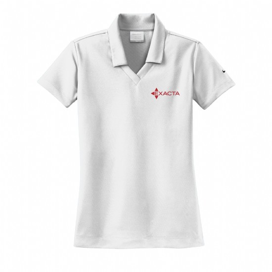 Nike Ladies Dri-FIT Micro Pique Polo #2