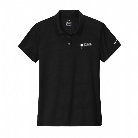 Nike Ladies Dry Essential Solid Polo #10