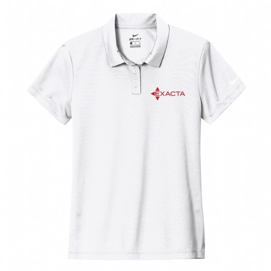 Nike Ladies Dry Essential Solid Polo #3