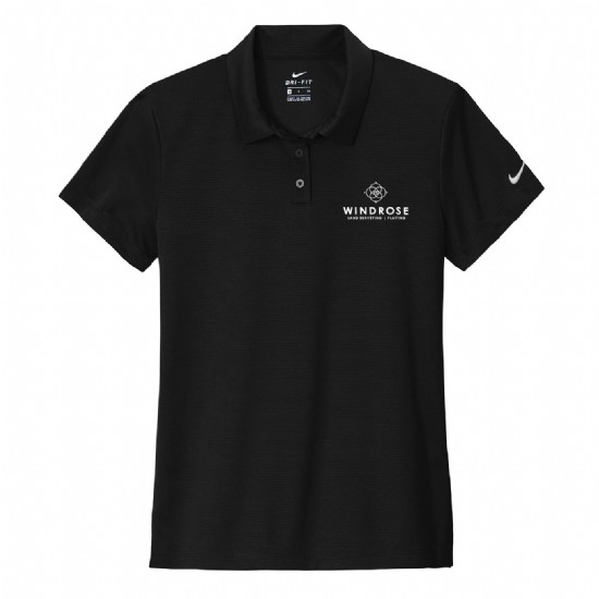 Nike Ladies Dry Essential Solid Polo #4