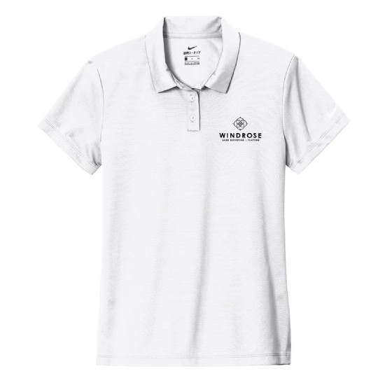 Nike Ladies Dry Essential Solid Polo #5