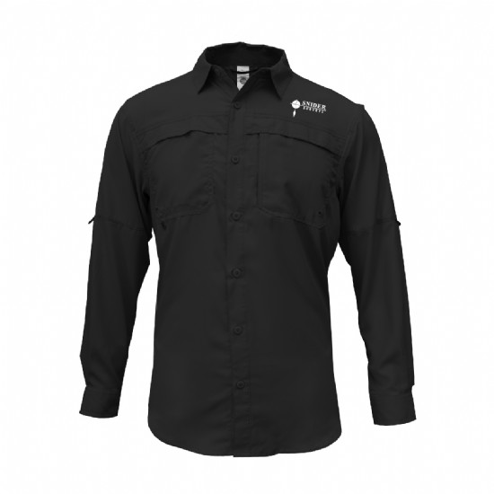 Men's Long Sleeve Fishing Shirt #10