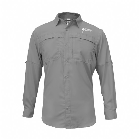 Men's Long Sleeve Fishing Shirt #11