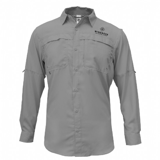 Men's Long Sleeve Fishing Shirt #4