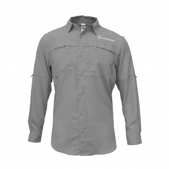 Men's Long Sleeve Fishing Shirt #7