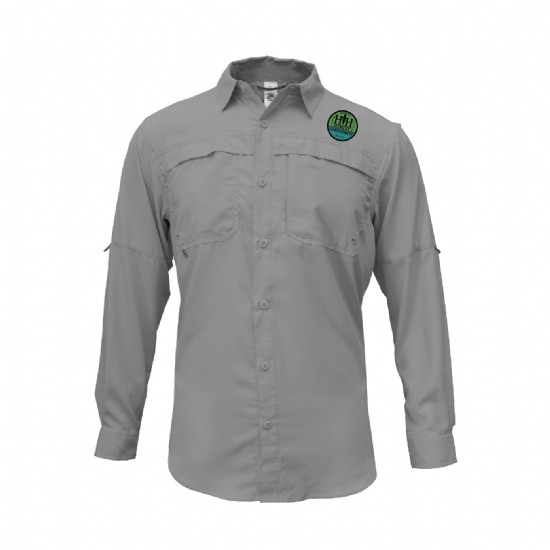 Men's Long Sleeve Fishing Shirt #9