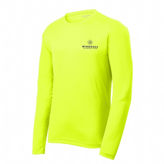 Sport-Tek PosiCharge RacerMesh Long Sleeve Tee #3
