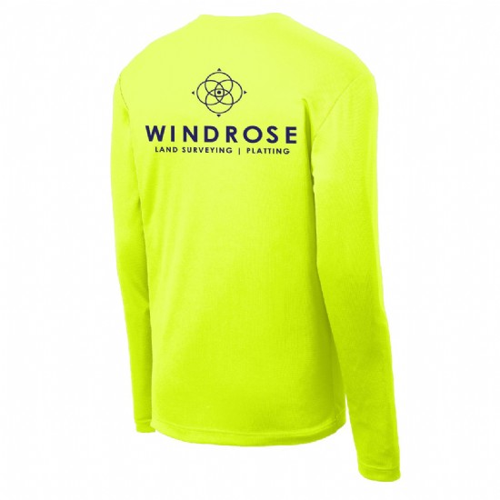 Sport-Tek PosiCharge RacerMesh Long Sleeve Tee #4
