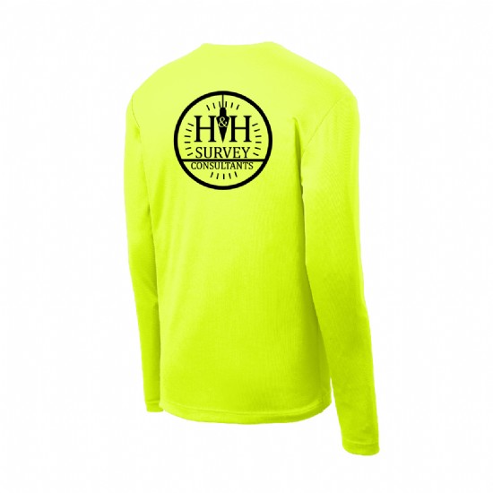 Sport-Tek PosiCharge RacerMesh Long Sleeve Tee #8