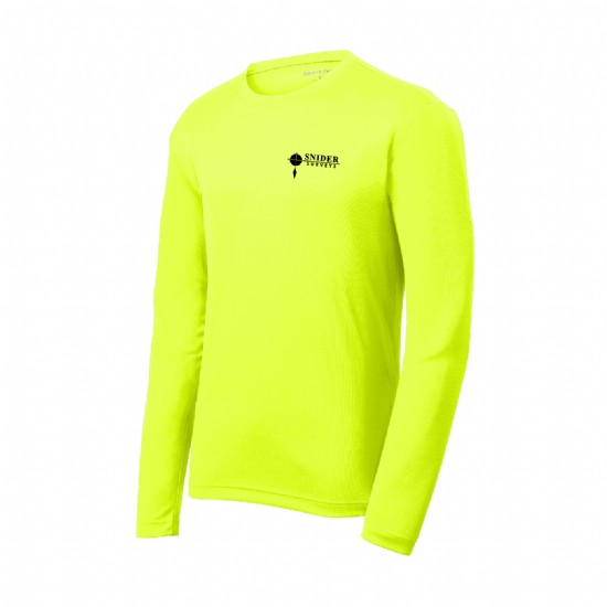 Sport-Tek PosiCharge RacerMesh Long Sleeve Tee #9
