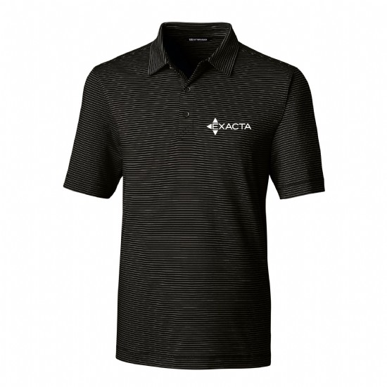 Cutter & Buck Men's Forge Polo Pencil Stripe