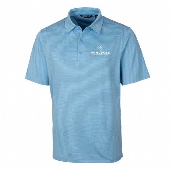 Cutter & Buck Men's Forge Polo Pencil Stripe #12