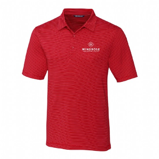 Cutter & Buck Men's Forge Polo Pencil Stripe #15