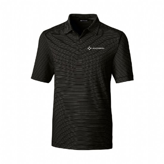 Cutter & Buck Men's Forge Polo Pencil Stripe #17