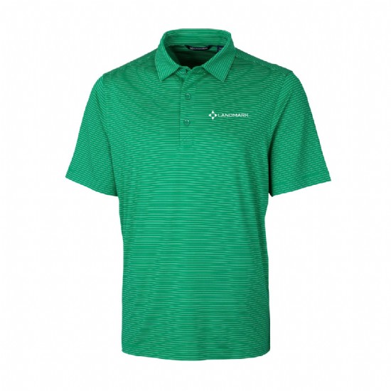 Cutter & Buck Men's Forge Polo Pencil Stripe #18