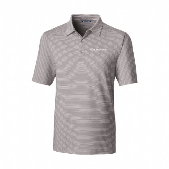 Cutter & Buck Men's Forge Polo Pencil Stripe #19
