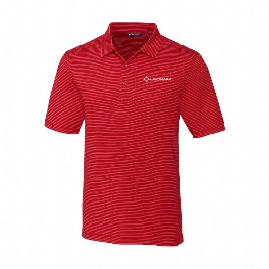 Cutter & Buck Men's Forge Polo Pencil Stripe #21