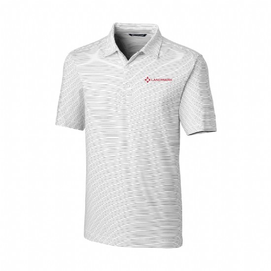 Cutter & Buck Men's Forge Polo Pencil Stripe #23