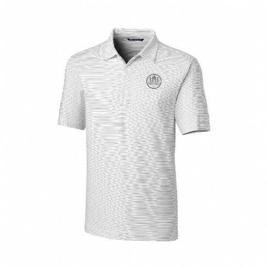 Cutter & Buck Men's Forge Polo Pencil Stripe #26