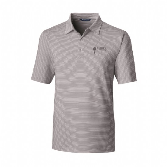 Cutter & Buck Men's Forge Polo Pencil Stripe #28