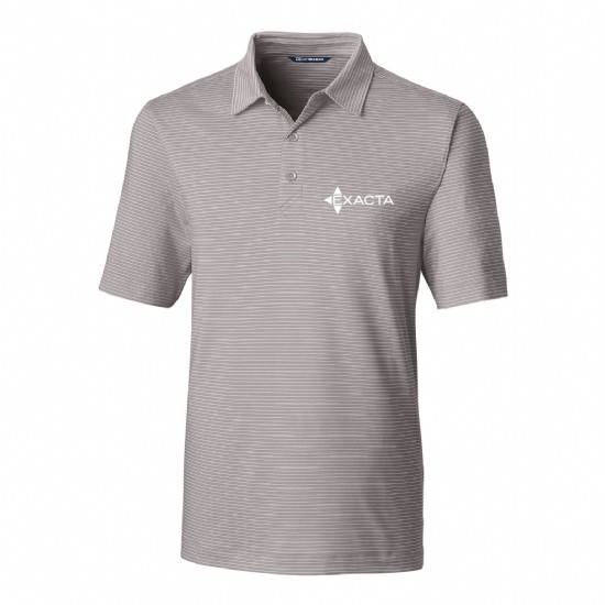 Cutter & Buck Men's Forge Polo Pencil Stripe #3