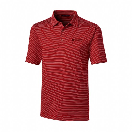Cutter & Buck Men's Forge Polo Pencil Stripe #32