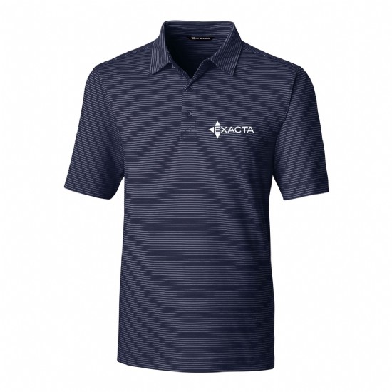 Cutter & Buck Men's Forge Polo Pencil Stripe #4