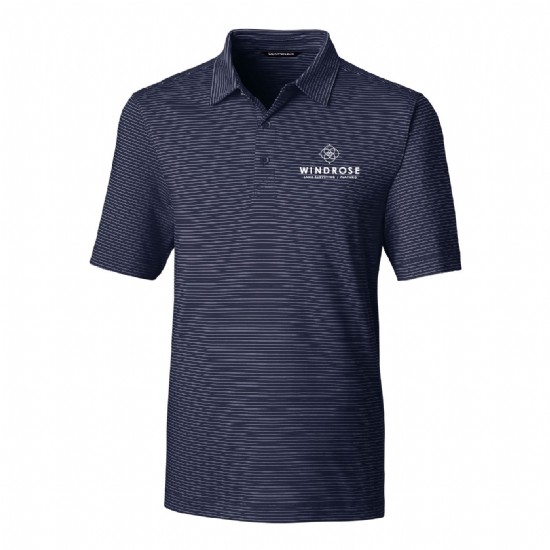 Cutter & Buck Men's Forge Polo Pencil Stripe #8