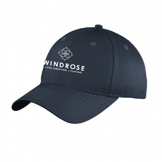 Port & Company Six-Panel Unstructured Twill Cap #4