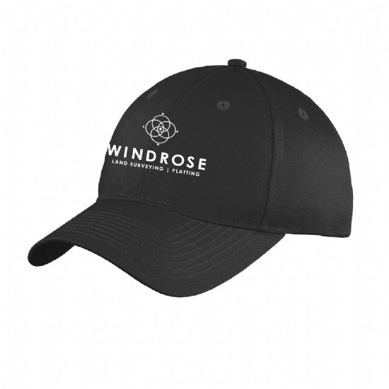 Port & Company Six-Panel Unstructured Twill Cap #6