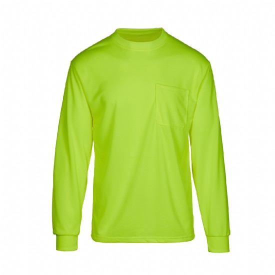 Hi-Viz Moisture Wicking Long Sleeve T-shirt #10